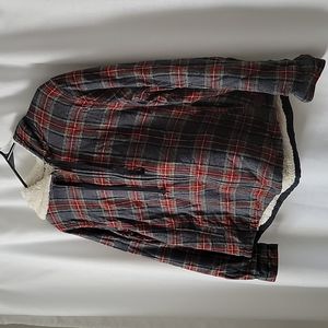 Sherpa lined LLBean Flannel